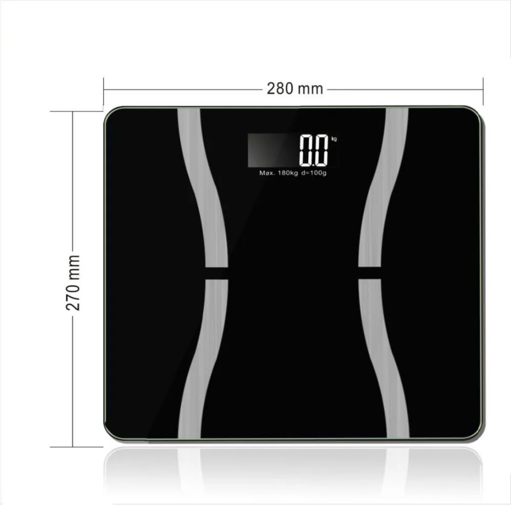 Weight scale Human body fat intelligent Bluetooth body fat Fat scale micro small program body fat scale Y
Weight scale Human body fat intelligent Bluetooth body fat Fat scale micro small program body fat scale Y
