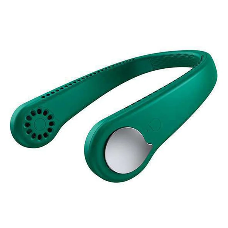 Summer Air Cooler Hanging Neck Fan With USB Rechargeable Portable Air Cooling Fan Strong Wind Lazy Outdoor Sports Bladeless Fan
Summer Air Cooler Hanging Neck Fan With USB Rechargeable Portable Air Cooling Fan Strong Wind Lazy Outdoor Sports Bladeless Fan
