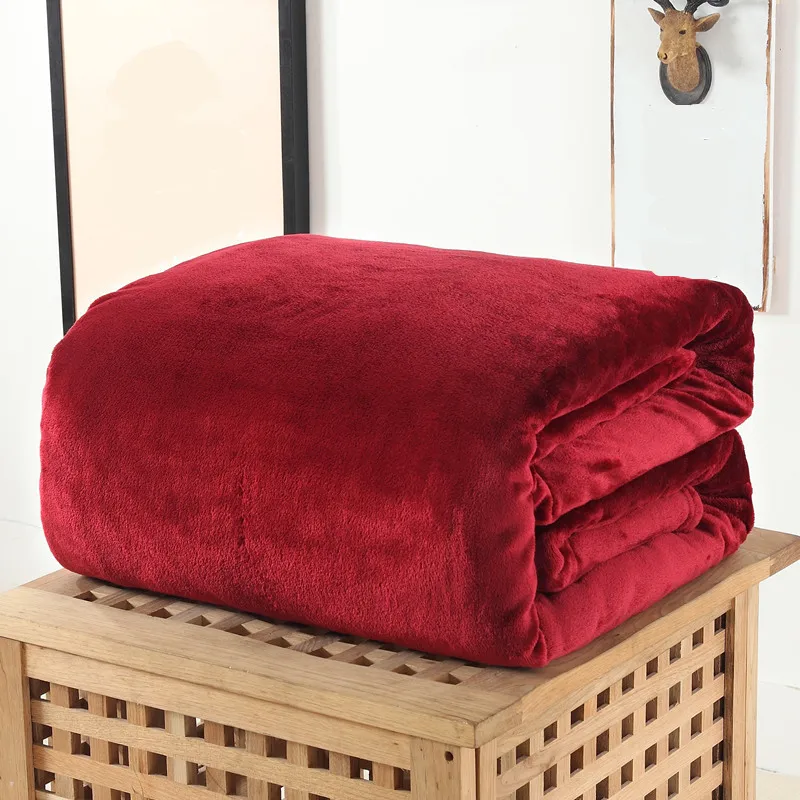 Soft Warm Coral Fleece Blanket Winter Sheet Bedspread Throw Thin Mechanical Sofa Wash Size Light Flannel Blan 
Soft Warm Coral Fleece Blanket Winter Sheet Bedspread Throw Thin Mechanical Sofa Wash Size Light Flannel Blan