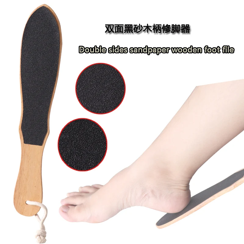 1Pc Double Side Grinding Wooden Foot File Sandpaper Feet Rasps Callus Remover Hard Dead Skin Pedicure Tools Foot Skin Care Kit
1Pc Double Side Grinding Wooden Foot File Sandpaper Feet Rasps Callus Remover Hard Dead Skin Pedicure Tools Foot Skin Care Kit