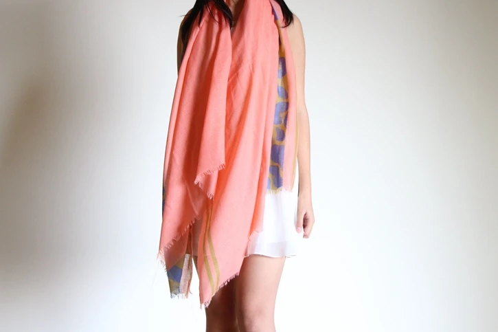 Women's long scarf Clothing accessories Thin section Female Big shawl adult white matching Black Dots
Women's long scarf Clothing accessories Thin section Female Big shawl adult white matching Black Dots