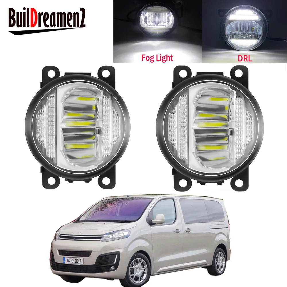 2in1 передний бампер автомобиля туман светильник в сборе Светодиодный дневной ходовой огонь DRL 30 Вт H11 12V для Citroen SpaceTourer 2016 2017 2018
2in1 передний бампер автомобиля туман светильник в сборе Светодиодный дневной ходовой огонь DRL 30 Вт H11 12V для Citroen SpaceTourer 2016 2017 2018