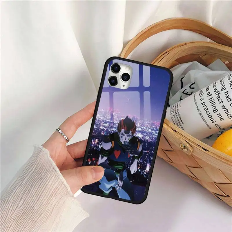 Hisoka HxH Anime Collages Hunte Phone Case Tempered glass For iphone 11 12 PRO MAX X XS XR 5C 6 6S 7 8 plus
Hisoka HxH Anime Collages Hunte Phone Case Tempered glass For iphone 11 12 PRO MAX X XS XR 5C 6 6S 7 8 plus