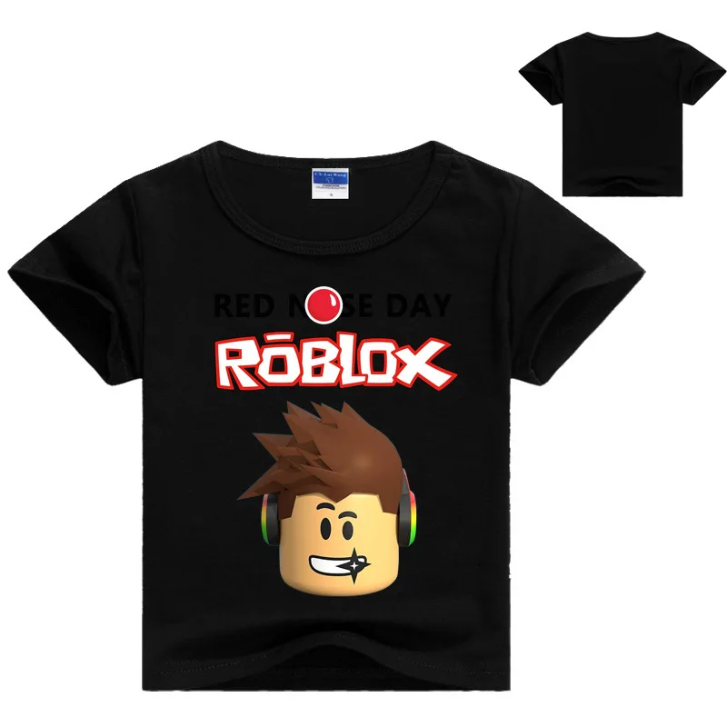 Boys Funny Robloxing Game 3D Print T Shirt Cartoon Short Sleeve Children T-Shirts Summer Kids Girls Tops Children Clothes 3-14Y
Boys Funny Robloxing Game 3D Print T Shirt Cartoon Short Sleeve Children T-Shirts Summer Kids Girls Tops Children Clothes 3-14Y