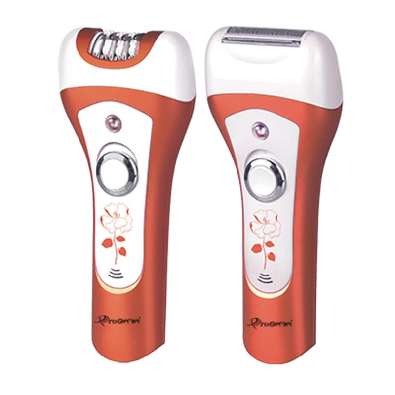 Женский Электрический эпилятор 2 в 1 220 240 В|light depilate|face hair removerepilator women |