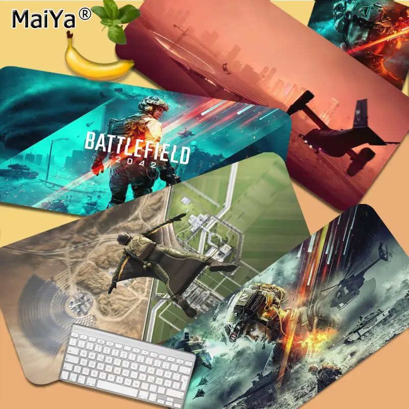 MaiYa Battlefield 2042 Custom Skin Silicone large/small Pad to Mouse pad Game Size for big CSGO Game Desktop PC Laptop
MaiYa Battlefield 2042 Custom Skin Silicone large/small Pad to Mouse pad Game Size for big CSGO Game Desktop PC Laptop