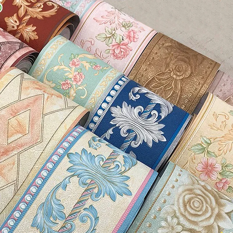 5M PVC Self-Adhesive Baseboard Wall Sticker Floral Skirting Waistline Stickers Waterproof 3D Wall Border Room Bathroom Decor
5M PVC Self-Adhesive Baseboard Wall Sticker Floral Skirting Waistline Stickers Waterproof 3D Wall Border Room Bathroom Decor