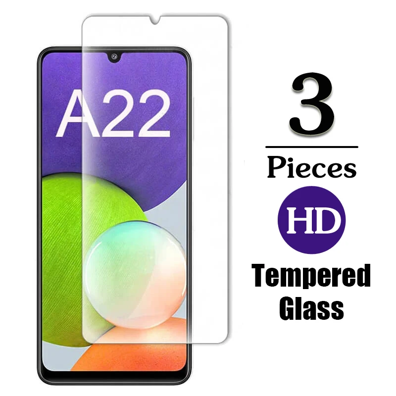 3Pcs Tempered Glass For Samsung Galaxy A22 A32 A52 A72 5G 4G Screen Film For Samsun gelaksi A12 A42 A22 Screenprotector Glass 9H
3Pcs Tempered Glass For Samsung Galaxy A22 A32 A52 A72 5G 4G Screen Film For Samsun gelaksi A12 A42 A22 Screenprotector Glass 9H