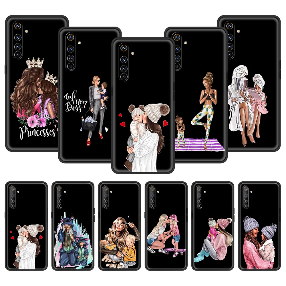 Brown Hair Baby Mom Girl Son Case for Realme C3 C11 6 7 8 C21 Cover Bag for Oppo A52 A53 A15 Reno 6 Z 7 Pro A9 2020 Soft Shell
Brown Hair Baby Mom Girl Son Case for Realme C3 C11 6 7 8 C21 Cover Bag for Oppo A52 A53 A15 Reno 6 Z 7 Pro A9 2020 Soft Shell