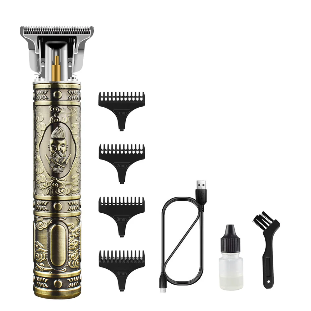 New Electric Hair Clipper Retro Hair Clipper For Men Rechargeable Electric Shaver Beard Barber Cutting Machine
New Electric Hair Clipper Retro Hair Clipper For Men Rechargeable Electric Shaver Beard Barber Cutting Machine