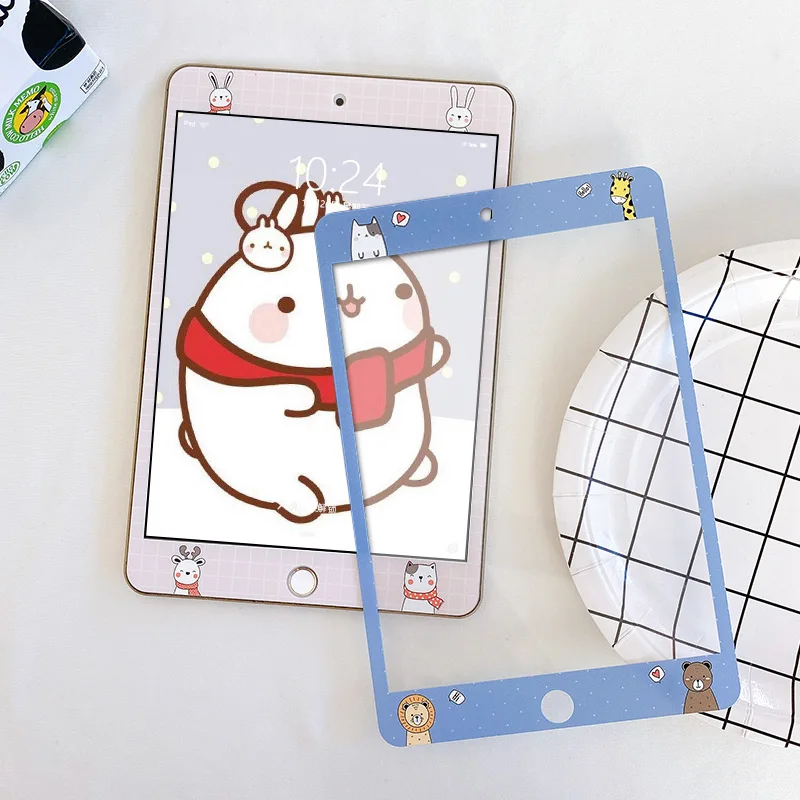 Cartoon Tempered Glass Film For iPad Pro 10.5 Screen Protector For iPad 10.2 2019 Air 4 3 2 Pro 10.5 10.9 9.7 Mini 5 4 3 2 Glass
Cartoon Tempered Glass Film For iPad Pro 10.5 Screen Protector For iPad 10.2 2019 Air 4 3 2 Pro 10.5 10.9 9.7 Mini 5 4 3 2 Glass