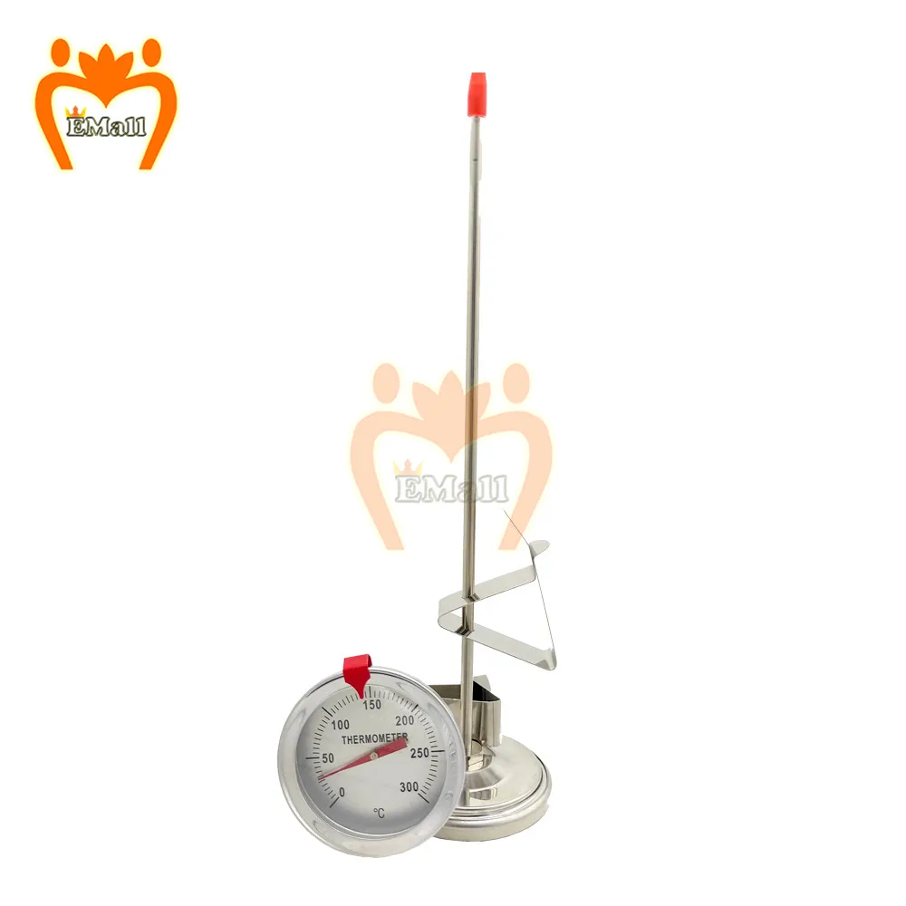 300MM Kitchen Foods Thermometer Oil Meat Milk Food Temperature Measuring Tool BBQ Accessories Cooking Tool Household Thermometer
300MM Kitchen Foods Thermometer Oil Meat Milk Food Temperature Measuring Tool BBQ Accessories Cooking Tool Household Thermometer
