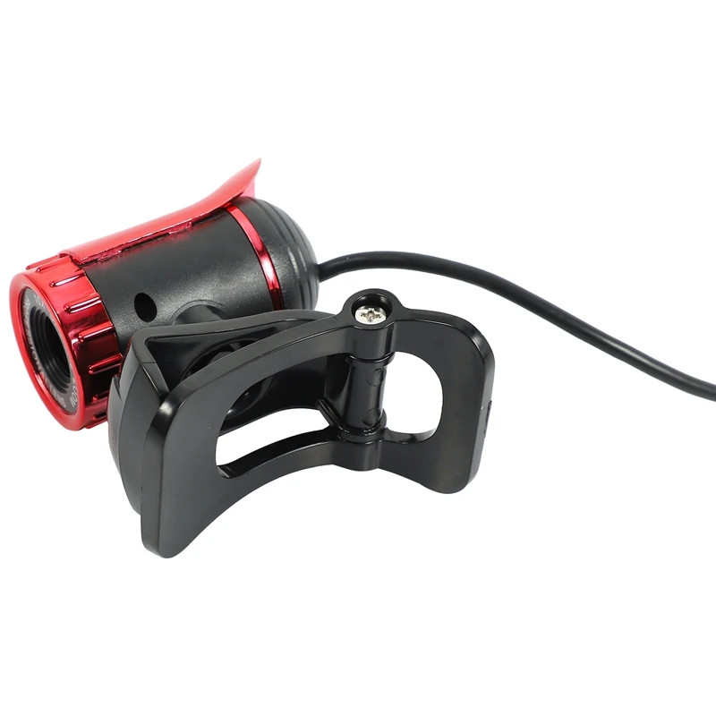 USB 2.0 360 Degree Webcam Web Camera HD 50MP with MIC Clip-on for Computer PC Laptops
USB 2.0 360 Degree Webcam Web Camera HD 50MP with MIC Clip-on for Computer PC Laptops
