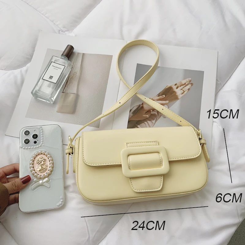Contrast Color Baguette Leather Fashion Underarm Shoulder Crossbody Bags Women 2021 Summer Leather Designer Handbag Sac A Main
Contrast Color Baguette Leather Fashion Underarm Shoulder Crossbody Bags Women 2021 Summer Leather Designer Handbag Sac A Main