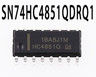 50pcs SN74HC4851QDRQ1 Free Shipping
50pcs SN74HC4851QDRQ1 Free Shipping