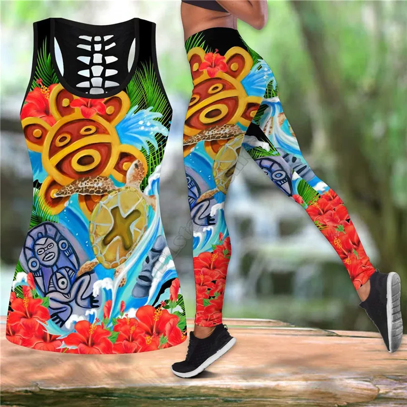 Puerto Rico Summer Sol Taino Combo Outfit Leggings and Hollow out Tank Top Suit Yoga Fitness Soft Legging Summer Women For Girl
Puerto Rico Summer Sol Taino Combo Outfit Leggings and Hollow out Tank Top Suit Yoga Fitness Soft Legging Summer Women For Girl