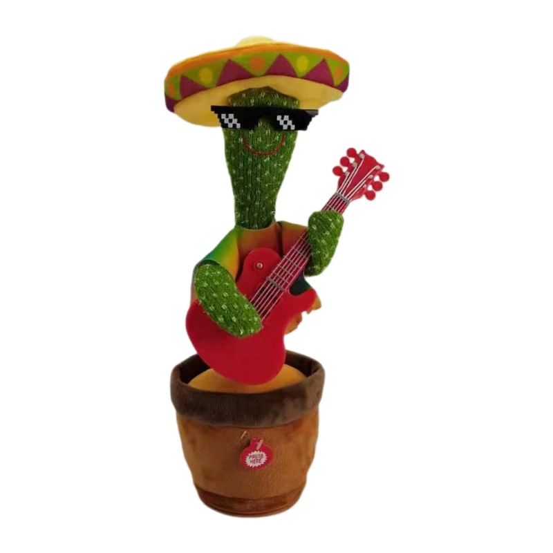Electronic Swing Dancing Cactus Funny Toy for Home Decoration or Children's Day 3XUC
Electronic Swing Dancing Cactus Funny Toy for Home Decoration or Children's Day 3XUC