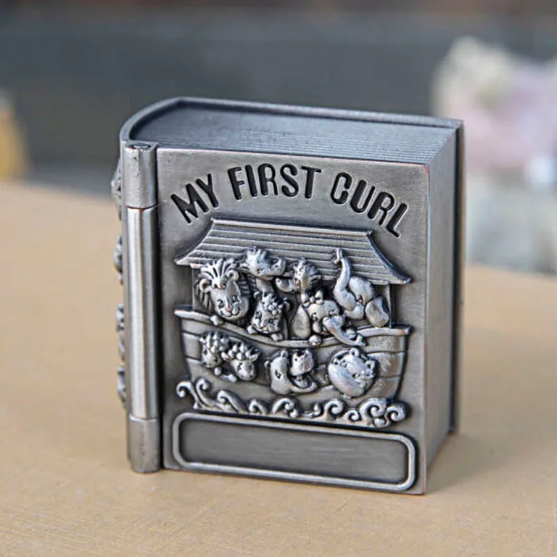 Creative BabyTeeth Box European Style High End Mini Book Shape Storage Box for Newborn Baby Deciduous Teeth Children's Souvenirs
Creative BabyTeeth Box European Style High End Mini Book Shape Storage Box for Newborn Baby Deciduous Teeth Children's Souvenirs
