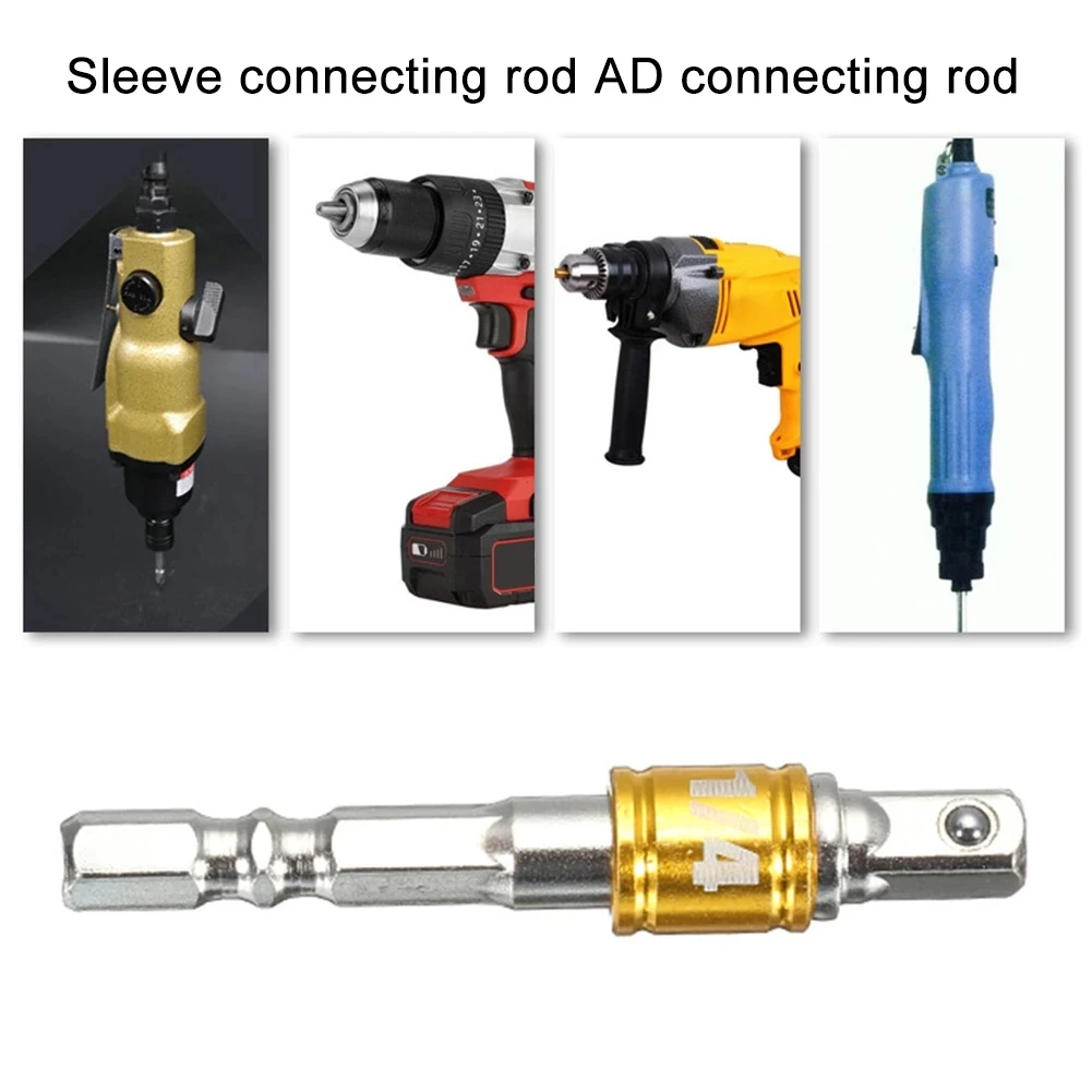 3Pcs 1/4" 3/8" 1/2" Hex Shank Socket Adapter Drill BIts Set Impact Driver Tool, Drill Socket Adapter Converter For Impact Driver
3Pcs 1/4" 3/8" 1/2" Hex Shank Socket Adapter Drill BIts Set Impact Driver Tool, Drill Socket Adapter Converter For Impact Driver