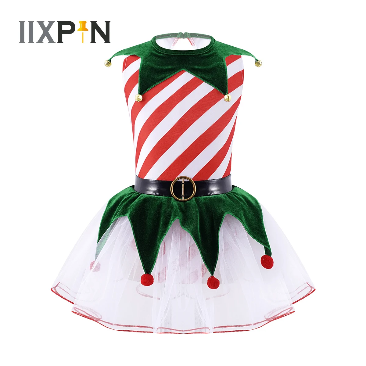 Kids Girl Christmas Ballet Dress for Children Red Stripes Party Fancy Costume Tutu Dress up Dance Leotard Gymnastic Cosplay
Kids Girl Christmas Ballet Dress for Children Red Stripes Party Fancy Costume Tutu Dress up Dance Leotard Gymnastic Cosplay