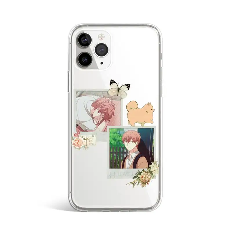 Anime fashion design art Given Yaoi clear Phone Case Transparent for iPhone 11 12 mini pro XS MAX 8 7 6 6S Plus X 5S SE 2020 XR
Anime fashion design art Given Yaoi clear Phone Case Transparent for iPhone 11 12 mini pro XS MAX 8 7 6 6S Plus X 5S SE 2020 XR