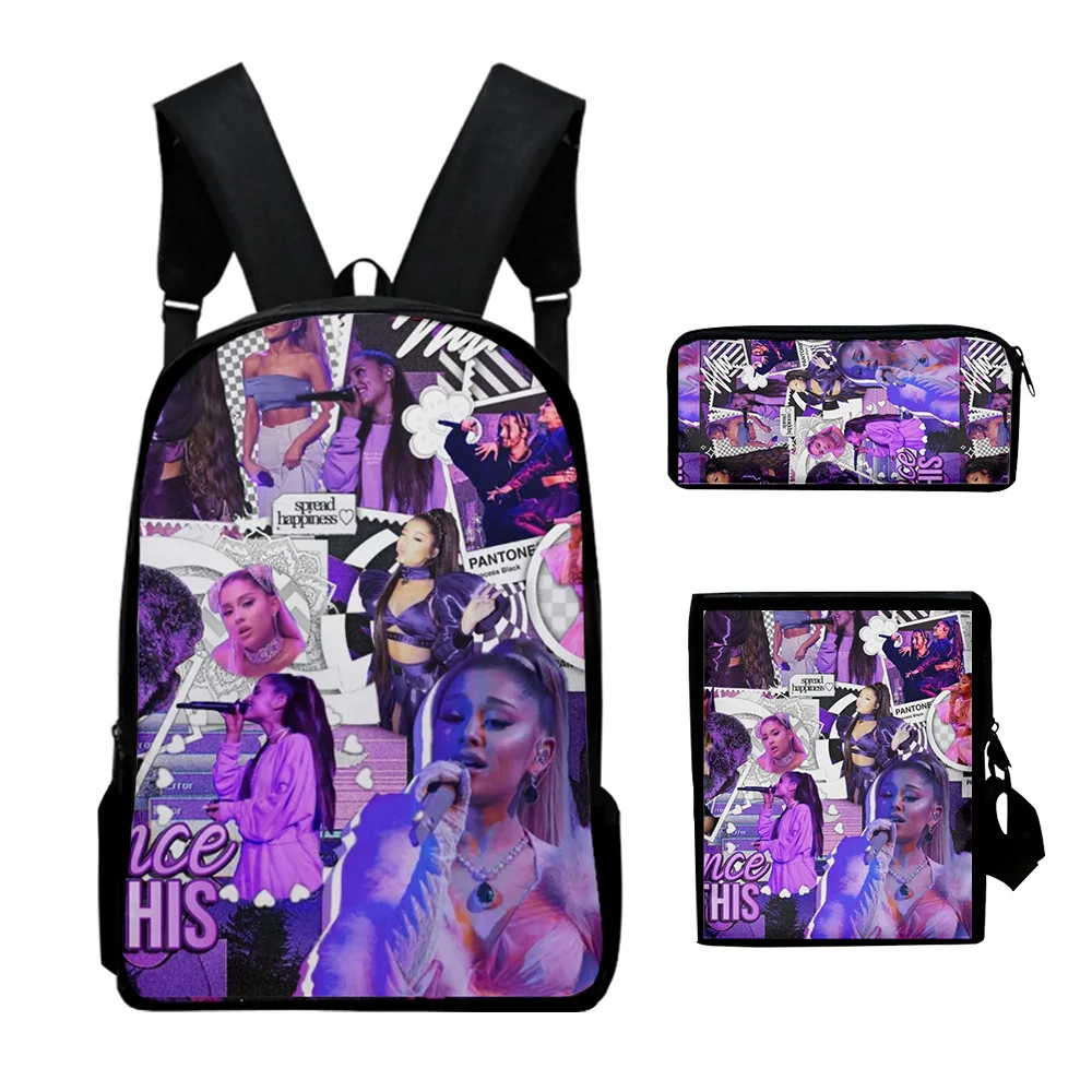 Hip Hop Sexy Beauty 3pcs/Set Backpack 3D Print School Student Bookbag Trendy Travel Laptop Daypack Shoulder Bag Pencil Case
Hip Hop Sexy Beauty 3pcs/Set Backpack 3D Print School Student Bookbag Trendy Travel Laptop Daypack Shoulder Bag Pencil Case