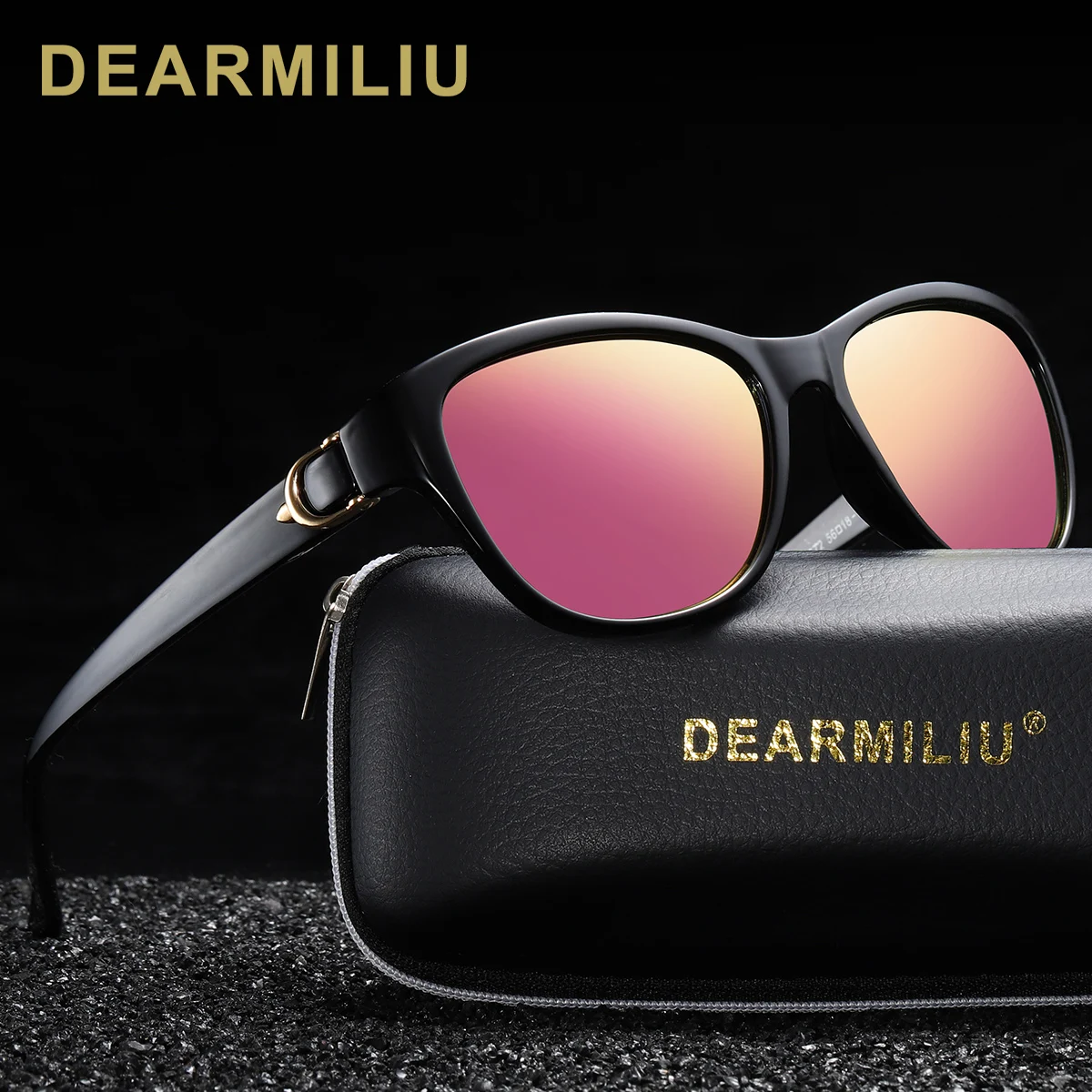 2021 новые градиентные женские солнцезащитные очки DEARMILIU, роскошные брендовые дизайнерские поляризационные солнцезащитные очки UV400, Модные Ц...
2021 новые градиентные женские солнцезащитные очки DEARMILIU, роскошные брендовые дизайнерские поляризационные солнцезащитные очки UV400, Модные Ц...