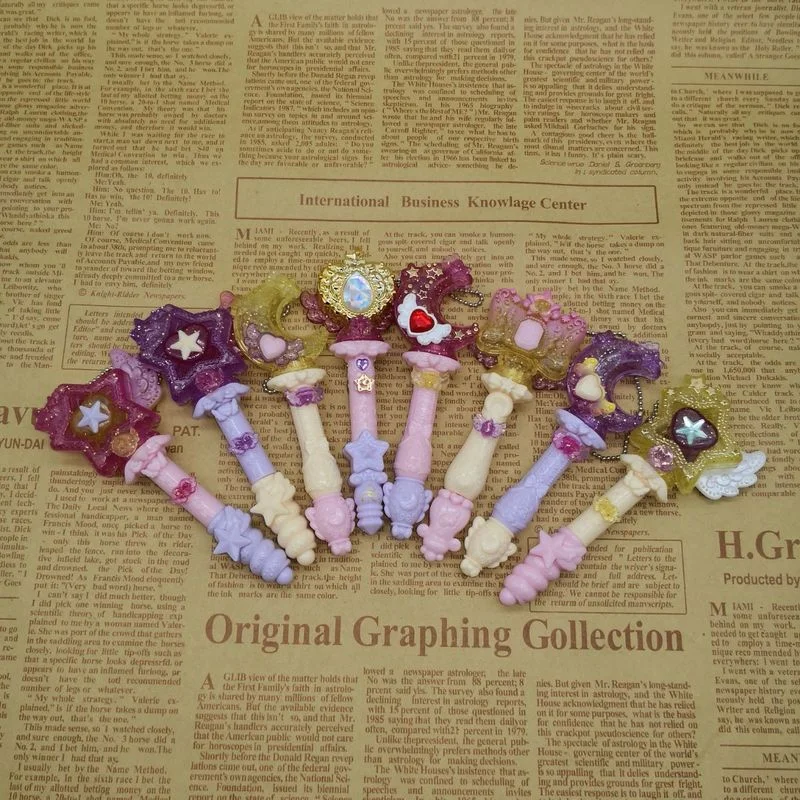 Bandai Animation Pretty Cure Pendant Magic Wand Shaper Pendant Collection Twist Model Toy Gift for Girl
Bandai Animation Pretty Cure Pendant Magic Wand Shaper Pendant Collection Twist Model Toy Gift for Girl