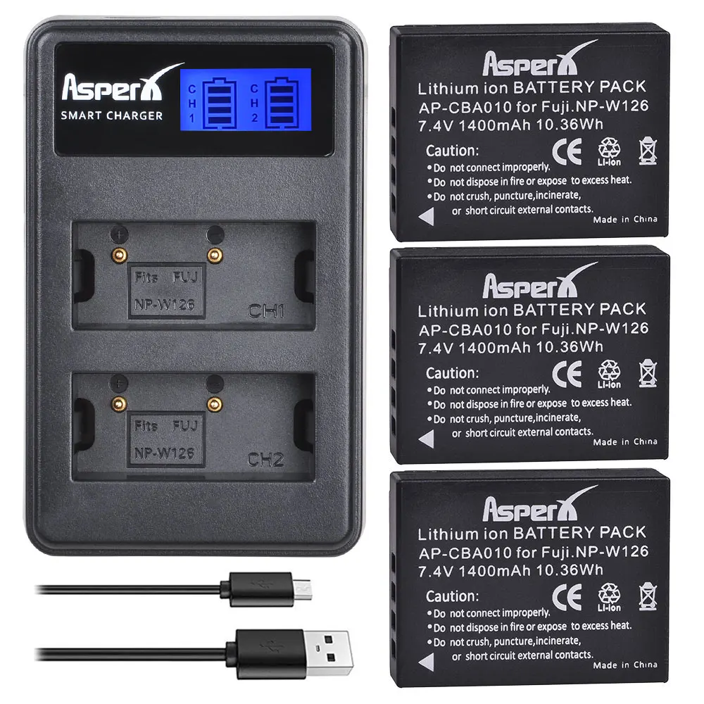 3x1400 мАч NP-W126 аккумулятор NP W126 NPW126 аккумулятор + двойное зарядное устройство с ЖК-дисплеем для Fujifilm FinePix HS30EXR HS33EXR
3x1400 мАч NP-W126 аккумулятор NP W126 NPW126 аккумулятор + двойное зарядное устройство с ЖК-дисплеем для Fujifilm FinePix HS30EXR HS33EXR
