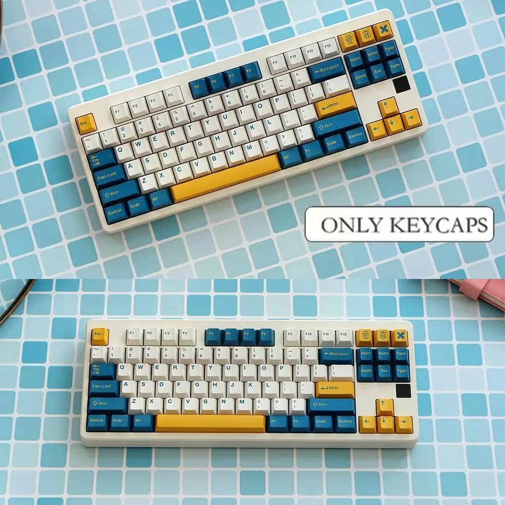 173 Keys PBT Dye Sublimation Keycap Profile GMK Merlin Keycap For GMMK pro NJ68 Mechanical Gaming Keyboard M3U2
173 Keys PBT Dye Sublimation Keycap Profile GMK Merlin Keycap For GMMK pro NJ68 Mechanical Gaming Keyboard M3U2