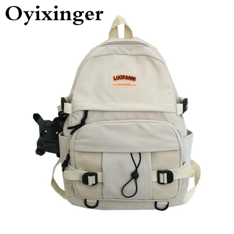 OYIXINGER новый водонепроницаемый нейлоновый женский рюкзак, школьная сумка высокого качества для девочек-подростков, большие вместительные д...
OYIXINGER новый водонепроницаемый нейлоновый женский рюкзак, школьная сумка высокого качества для девочек-подростков, большие вместительные д...