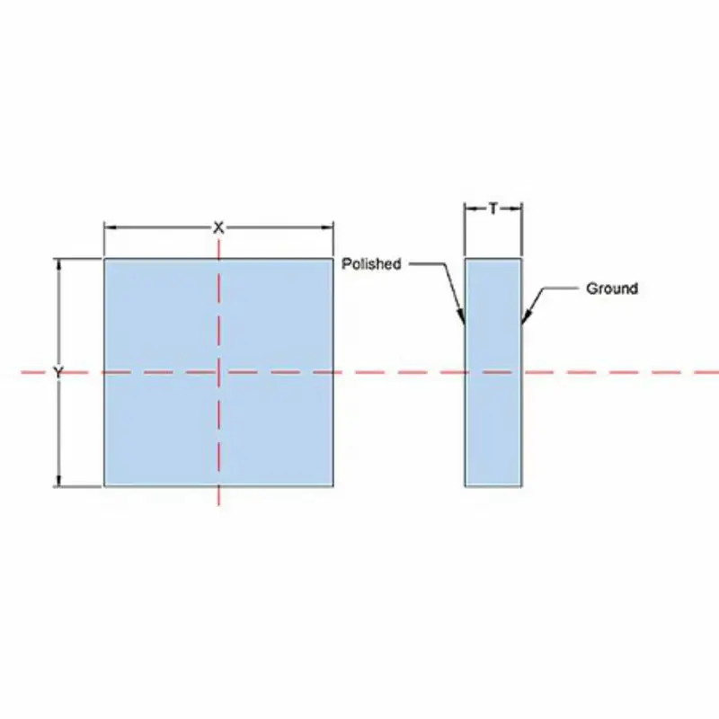 High Reflective Optical Mirror Optical Mirror 12.5X12.5mm Plane Mirror with Aluminium Coating Mirror Square Flat Reflector
High Reflective Optical Mirror Optical Mirror 12.5X12.5mm Plane Mirror with Aluminium Coating Mirror Square Flat Reflector