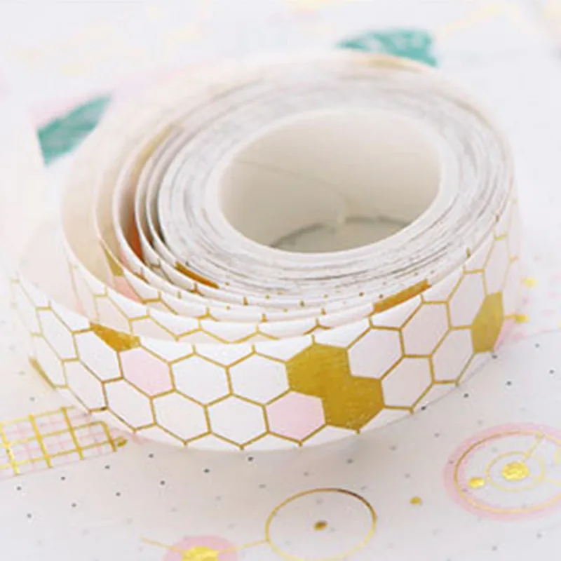 christmas gold foil washi tape Scrapbooking grid masking tapes stickers for Scrapbooking DIY office decorative supplies
christmas gold foil washi tape Scrapbooking grid masking tapes stickers for Scrapbooking DIY office decorative supplies