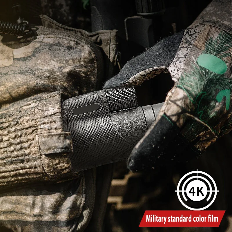 IPX7 Waterproof Powerful Monocular Telescope Professional Telescope For Smartphones Zoom HD BAK4 Low Light Night Vision Camping
IPX7 Waterproof Powerful Monocular Telescope Professional Telescope For Smartphones Zoom HD BAK4 Low Light Night Vision Camping