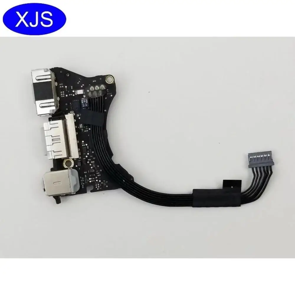 Оригинал A1466 DC разъем питания USB I/O плата для MacBook Air 13 3 "A146 2013 2014 2015 лет|Клавиатуры