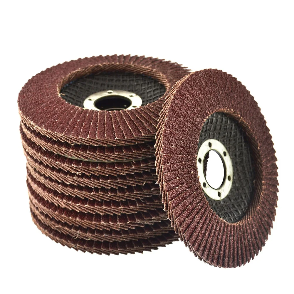 12pcs Flat Flap Discs Mixed Grit For Angle Grinder 4.5" (115mm) Sanding Grinding New And High Quality
12pcs Flat Flap Discs Mixed Grit For Angle Grinder 4.5" (115mm) Sanding Grinding New And High Quality