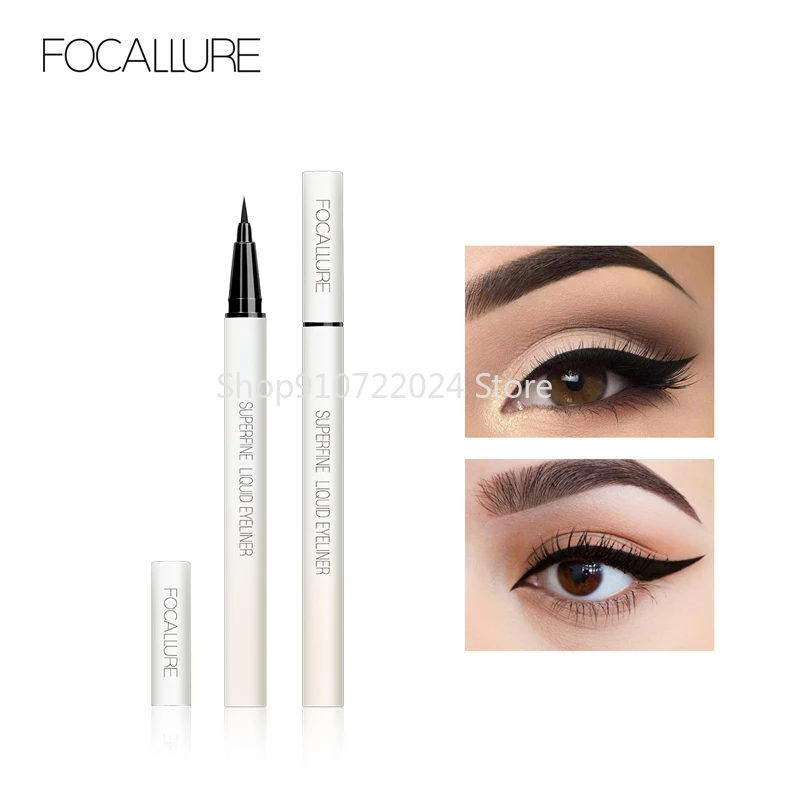 FOCALLURE Makeup Eyeliner Pencil Liquid Waterproof Soft Black Long Lasting For Women Superfine Professional Eyes Liner Cosmetics
FOCALLURE Makeup Eyeliner Pencil Liquid Waterproof Soft Black Long Lasting For Women Superfine Professional Eyes Liner Cosmetics