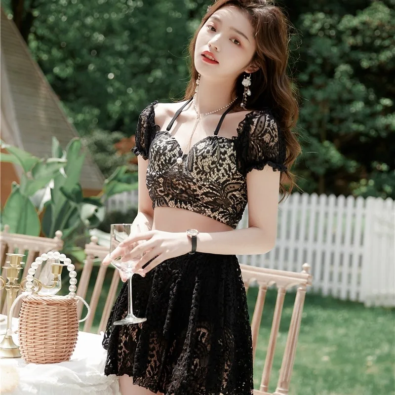 Two Piece Set Women Swimsuit 2021 Tankini Summer Suit Push Up Pure Color Web Lace Sexy Female Ins Solid Polyester Sierra Surfer
Two Piece Set Women Swimsuit 2021 Tankini Summer Suit Push Up Pure Color Web Lace Sexy Female Ins Solid Polyester Sierra Surfer