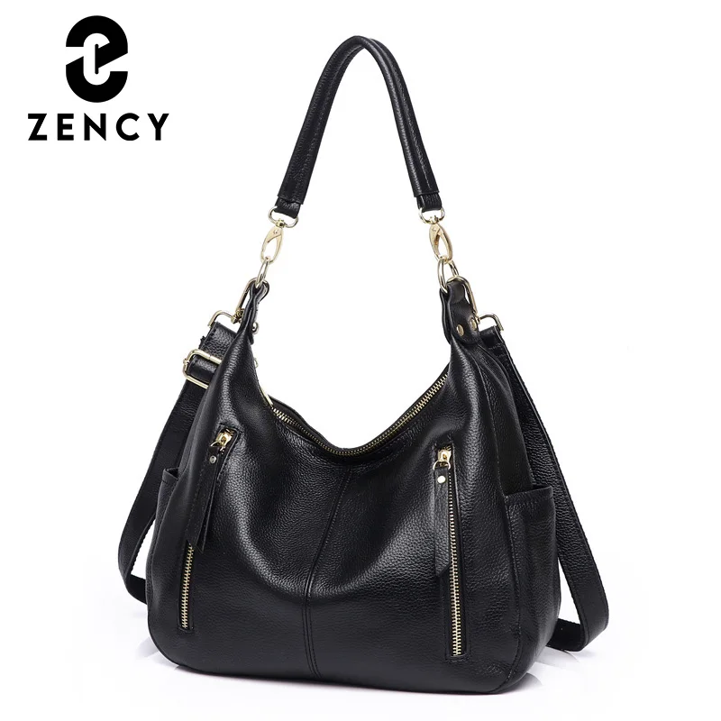 Zency Soft Cowhide Leather Handbag Fashion Elegant Winter Hobos Bag Perfect Quality Large Capacity Female Shoulder Crossbody Bag
Zency Soft Cowhide Leather Handbag Fashion Elegant Winter Hobos Bag Perfect Quality Large Capacity Female Shoulder Crossbody Bag