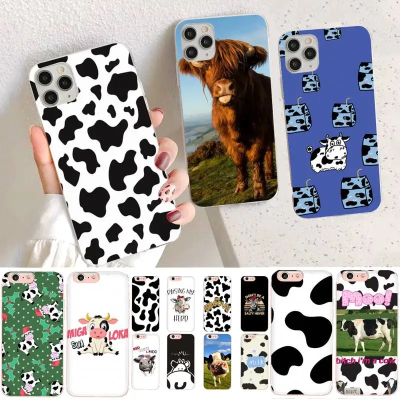 YNDFCNB Cow High Quality Classic Shell Phone Case for iphone 13 11 12 pro XS MAX 8 7 6 6S Plus X 5S SE 2020 XR case
YNDFCNB Cow High Quality Classic Shell Phone Case for iphone 13 11 12 pro XS MAX 8 7 6 6S Plus X 5S SE 2020 XR case