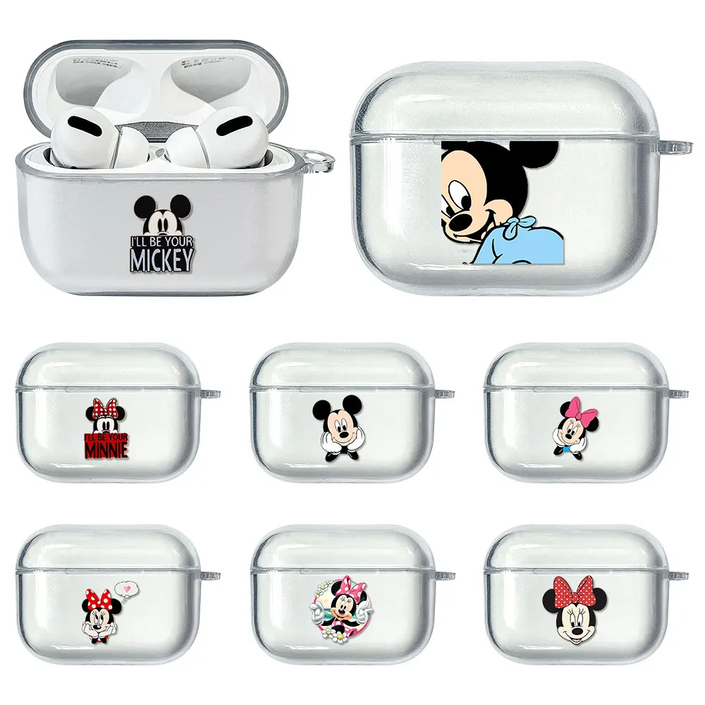 Disney Mickey Minnie Transparent Cover Case For Apple AirPods Pro Soft TPU Bluetooth Earphone Charging for AirPods 3 Box Casing
Disney Mickey Minnie Transparent Cover Case For Apple AirPods Pro Soft TPU Bluetooth Earphone Charging for AirPods 3 Box Casing
