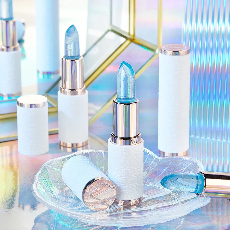 Jelly gold foil temperature change lipstick non-stick cup anti-drying and non-shedding color lipstick lip balm
Jelly gold foil temperature change lipstick non-stick cup anti-drying and non-shedding color lipstick lip balm