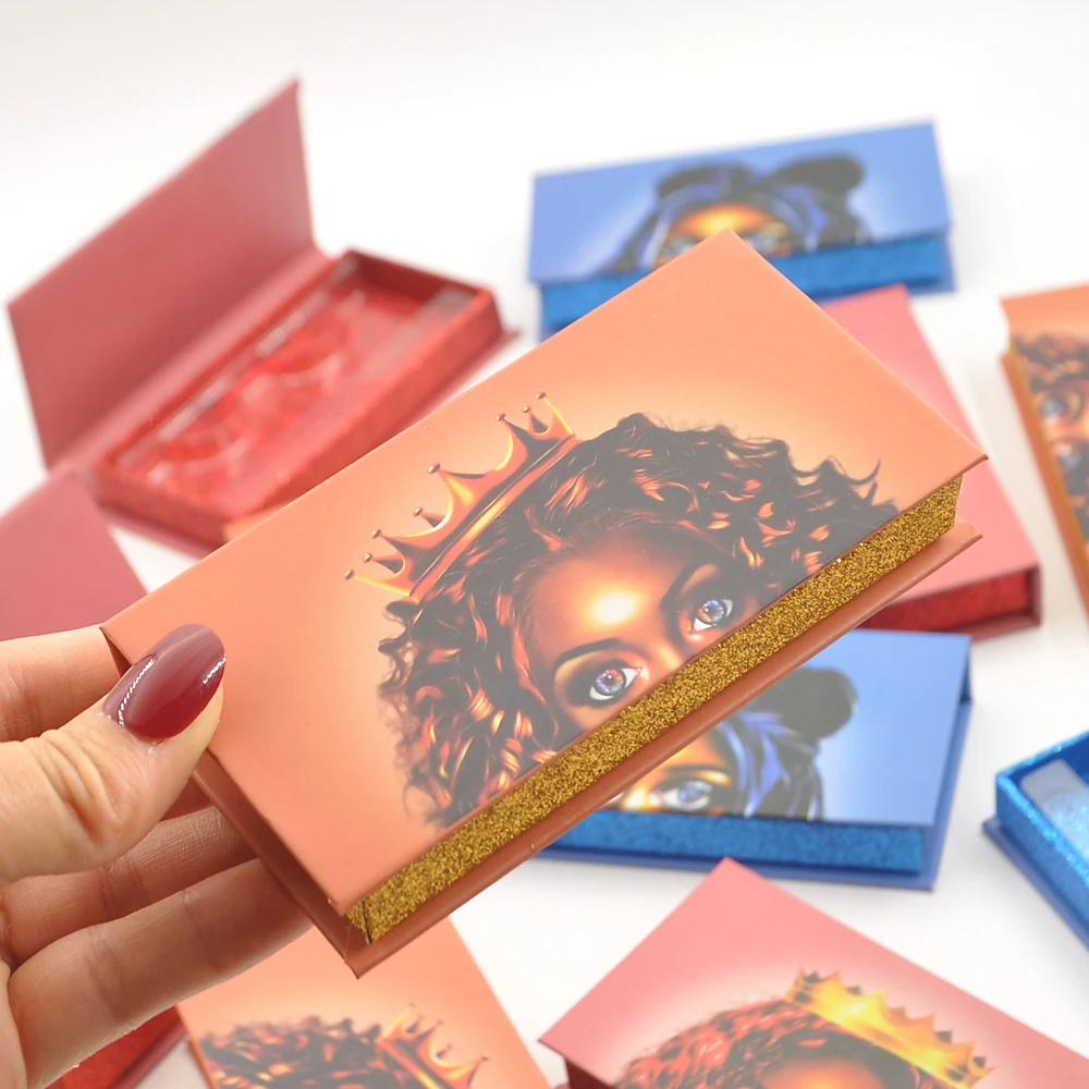 50/pack Wholesale Lash Boxes Packaging Eyelash Box Package Custom Magnetic Red 25mm False eyelashes Makeup Storage Case Vendors
50/pack Wholesale Lash Boxes Packaging Eyelash Box Package Custom Magnetic Red 25mm False eyelashes Makeup Storage Case Vendors