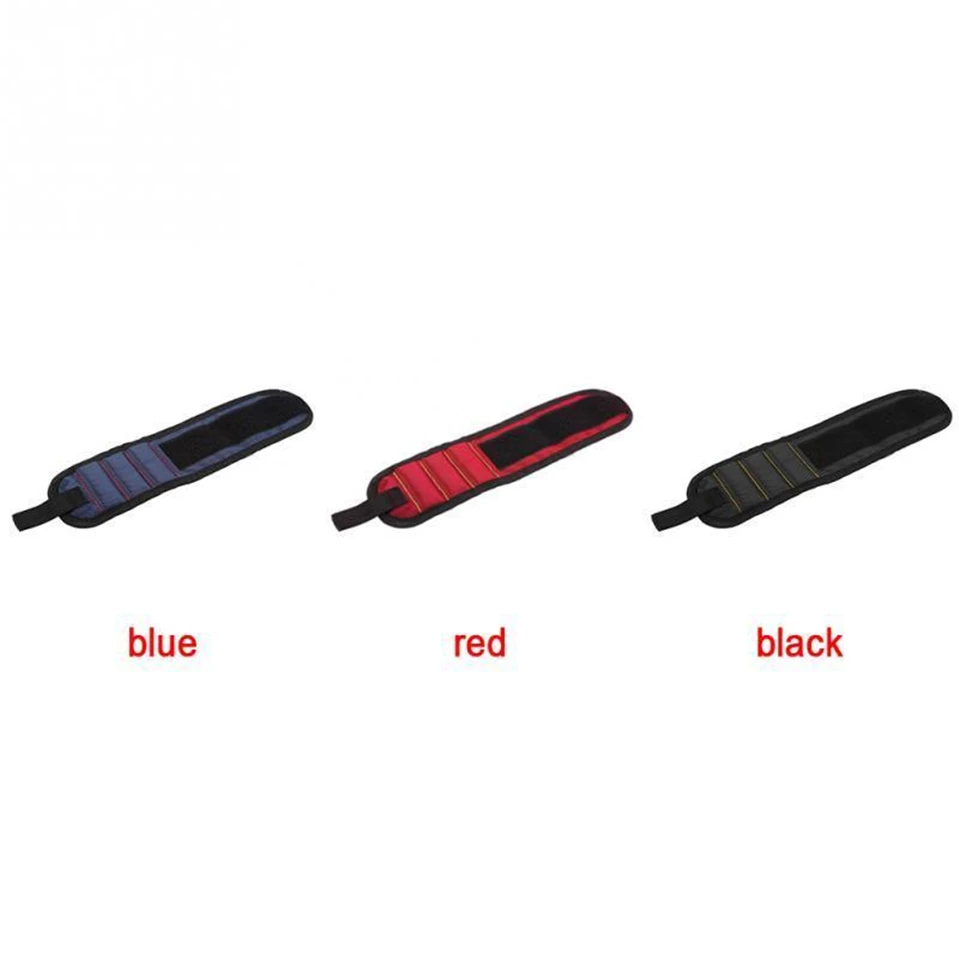 Strong Magnetic Wristband Bracelet Portable Tool Bag For Holding Screws Nails Drill Bits Tool Wrist Belt Magnetic Wristband
Strong Magnetic Wristband Bracelet Portable Tool Bag For Holding Screws Nails Drill Bits Tool Wrist Belt Magnetic Wristband