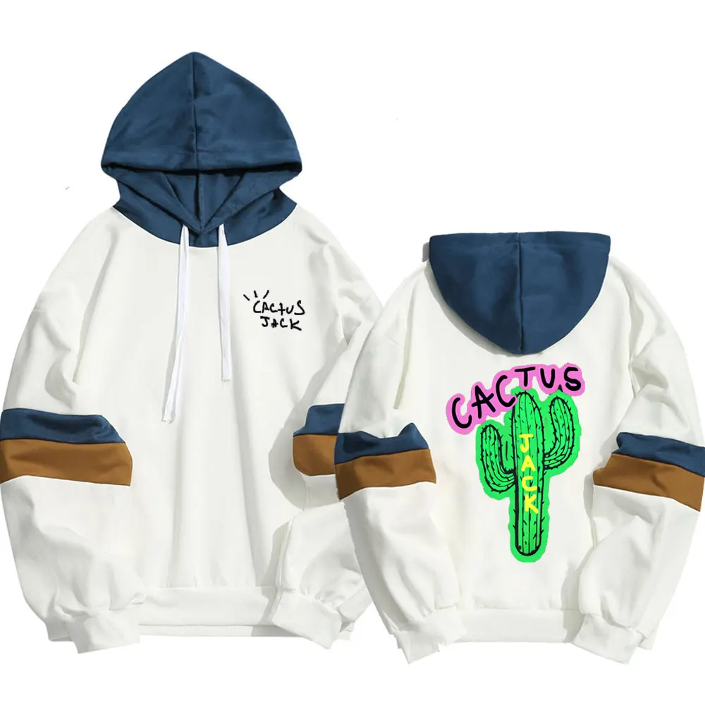 New luxury Men Travis Scott cactus jack Print Hoodies Men's Sweatshirt Hooded Hoodie Men Patchwork Sweatshirt Thin Clothing
New luxury Men Travis Scott cactus jack Print Hoodies Men's Sweatshirt Hooded Hoodie Men Patchwork Sweatshirt Thin Clothing
