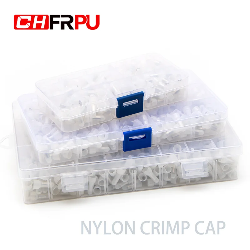 Nylon box CE-1X CE-2X CE-5X crimp terminal closed terminal wire cap PA66 splicing terminal nylon crimp cap AWG 22-16 16-14 12-10
Nylon box CE-1X CE-2X CE-5X crimp terminal closed terminal wire cap PA66 splicing terminal nylon crimp cap AWG 22-16 16-14 12-10