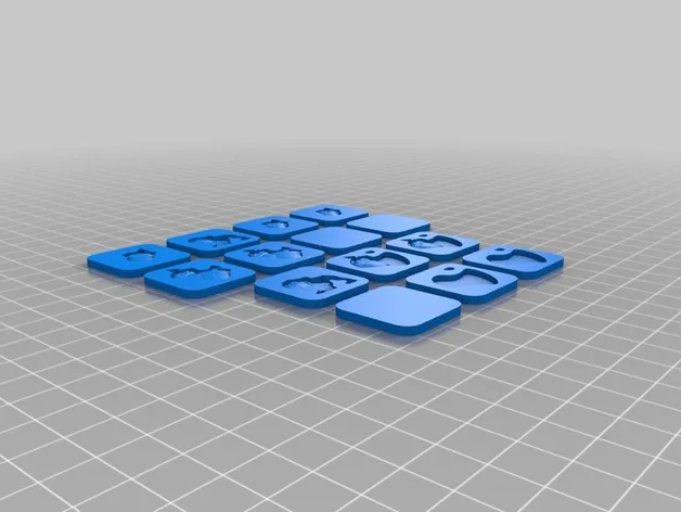 Squirrel quarrel plug and play board Custom order digital models 3D printing service Games and Animation ST5020
Squirrel quarrel plug and play board Custom order digital models 3D printing service Games and Animation ST5020