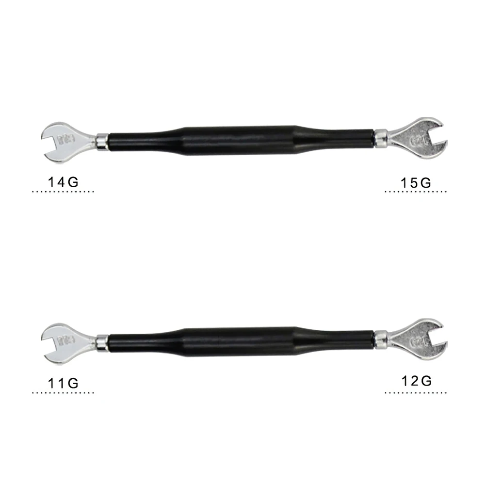 Spoke Wrench Wrench Repair Tool 11G 12G/14G 15G Portable Bicycle Repair Carbon Steel Rustless Spokes Wrench Bike Accessories
Spoke Wrench Wrench Repair Tool 11G 12G/14G 15G Portable Bicycle Repair Carbon Steel Rustless Spokes Wrench Bike Accessories
