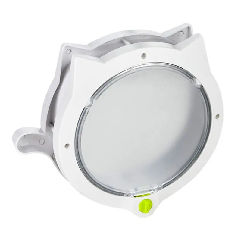 Small Round Cat Door with 4-way Lock Pet Plastic Window Lockable Safe Dog Gate 
Small Round Cat Door with 4-way Lock Pet Plastic Window Lockable Safe Dog Gate