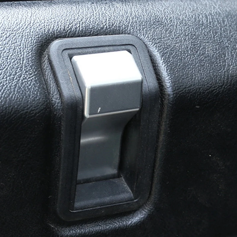 Car Internal Door Latch Handle Decoration Cover for Land Rover Defender 90 110 130 2004-2018
Car Internal Door Latch Handle Decoration Cover for Land Rover Defender 90 110 130 2004-2018